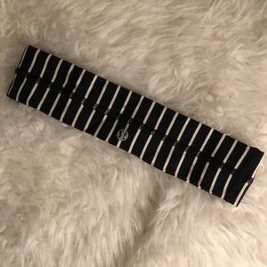 Lululemon Athletica Striped Headband